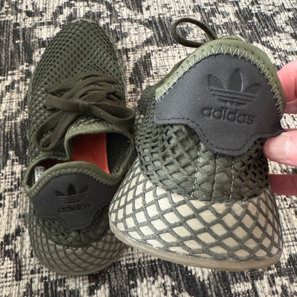 Adidas Deerupt Sneakers Green - Men/Women